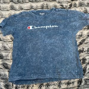 CHAMPION blue T-Shirt
